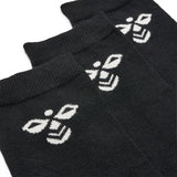 Hummel Black Sutton Socks 3-Pak