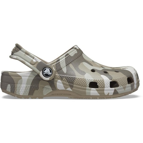 Crocs Classic Camo Clog Mushroom/Multi