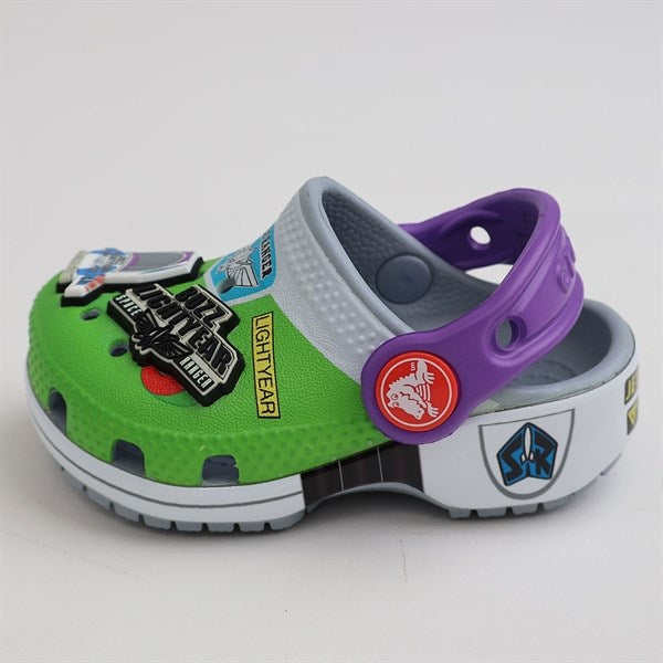 Crocs Toy Story Buzz Classic Clog K Blue Grey 3