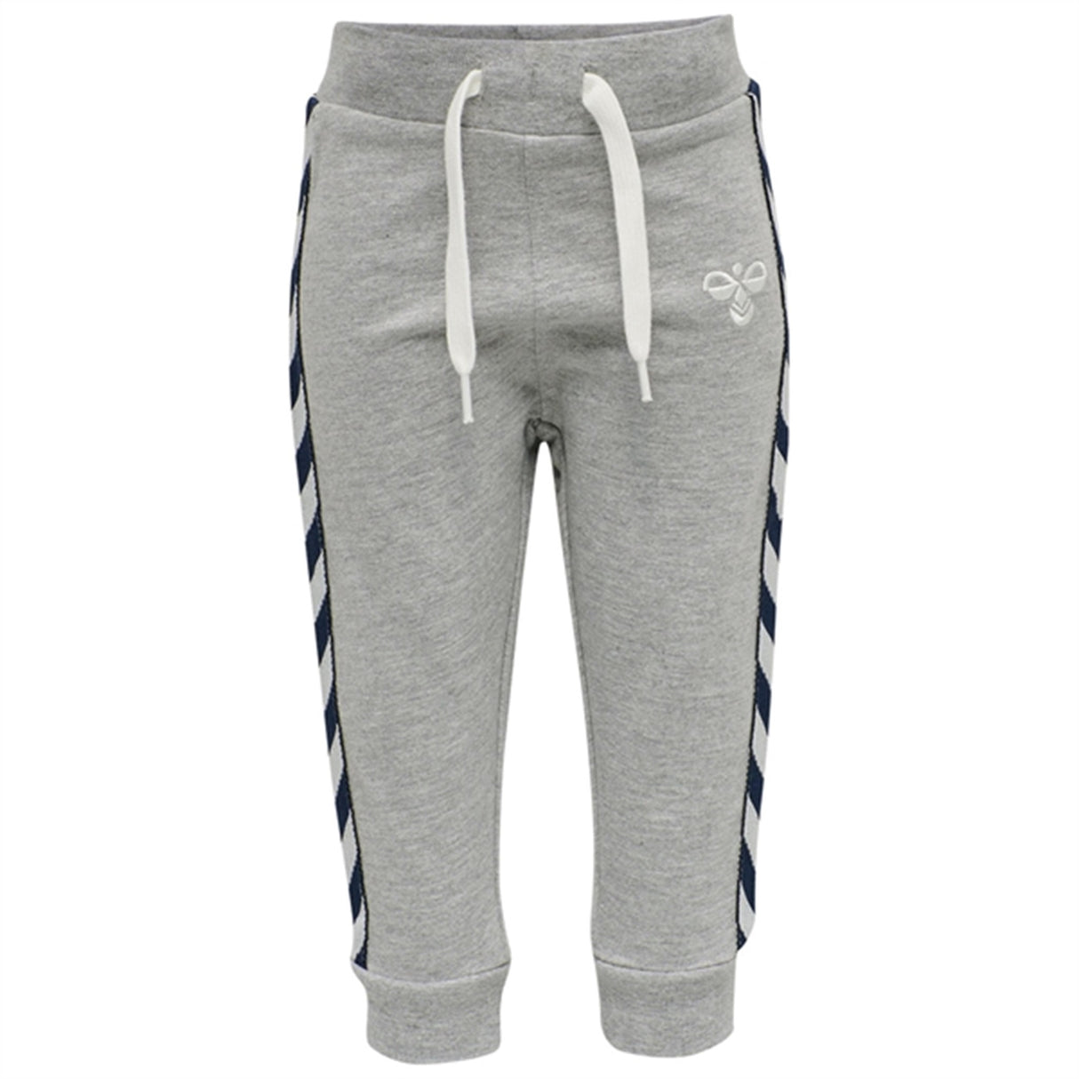 Hummel Grey Melange Bille Tracksuit 6