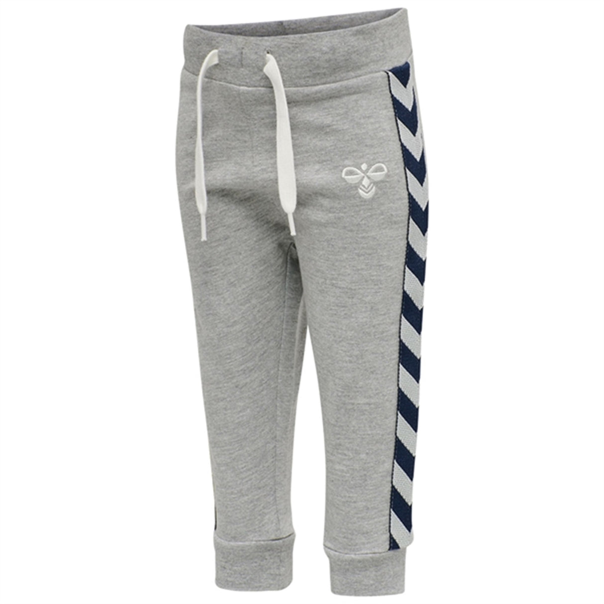 Hummel Grey Melange Bille Tracksuit 8