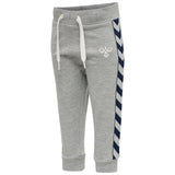 Hummel Grey Melange Bille Tracksuit 8