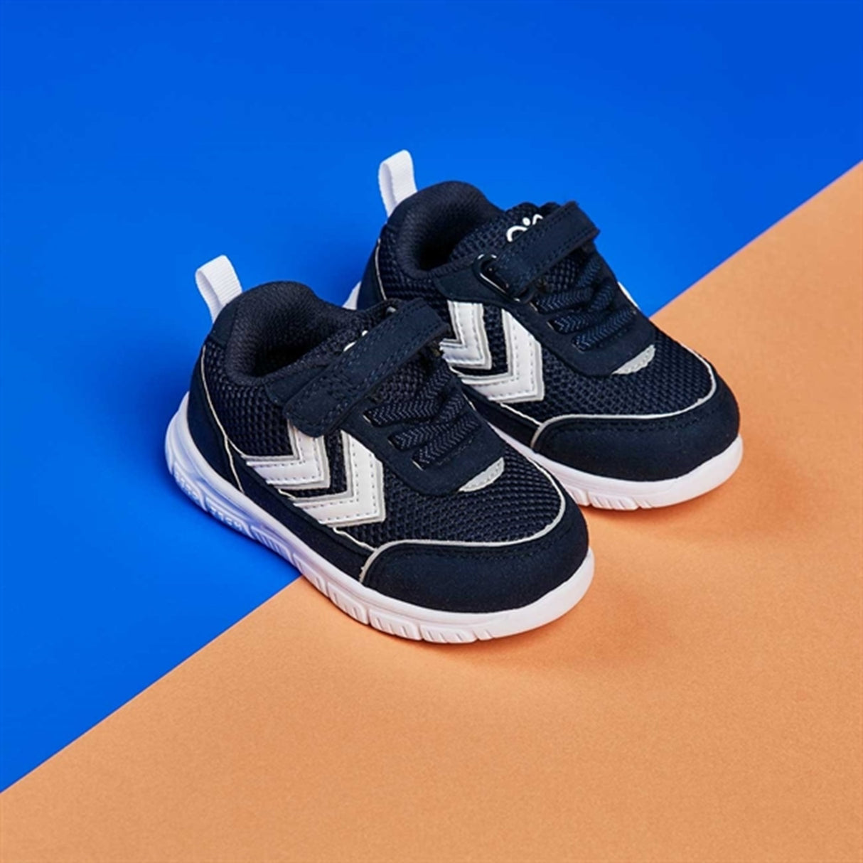 Hummel Play Crosslite Infant Sneakers Black Iris 7