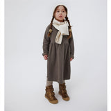 Angulus Tex-Støvle Med Kardborreband Brown Leo 3