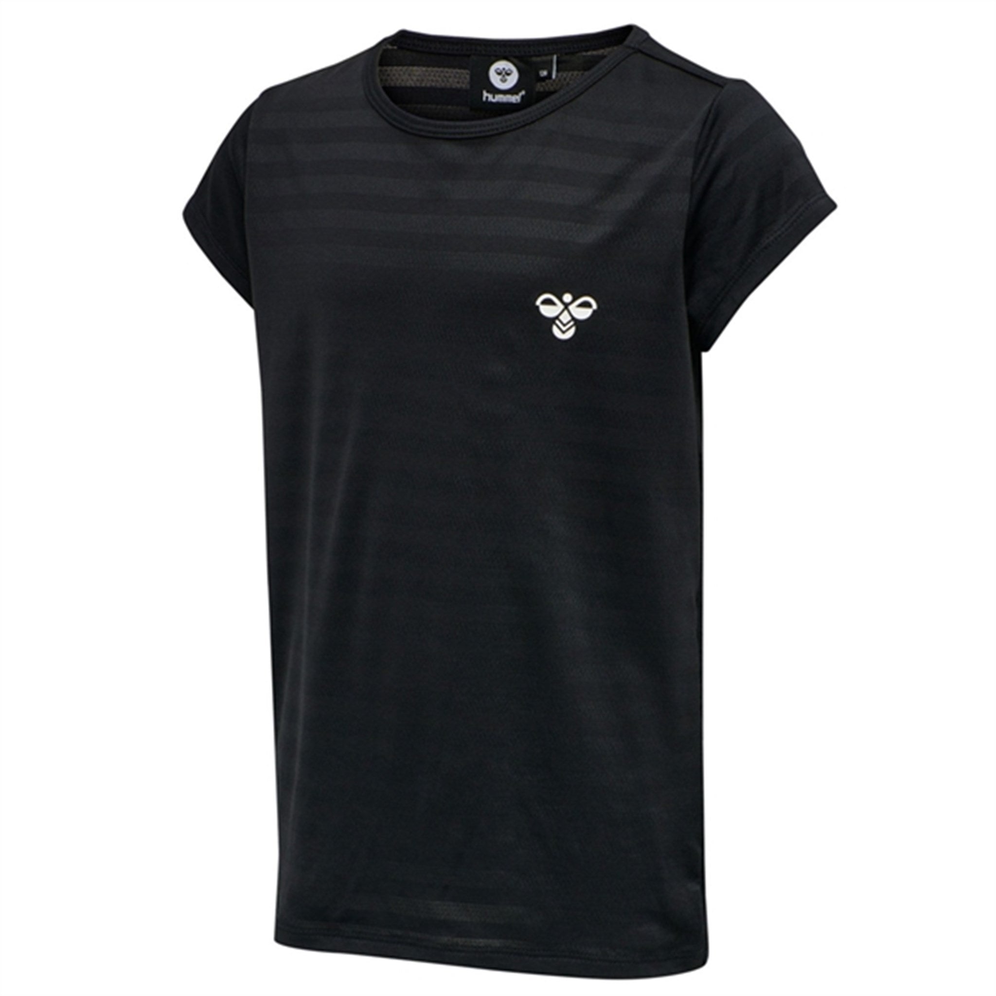 Hummel Black Nappkin T-Shirt 2
