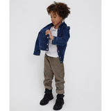 Angulus Tex-Støvle Med Kardborreband Og Uldfoer Black 2