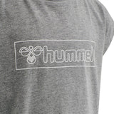 Hummel Medium Melange Boxline T-Shirt S/S