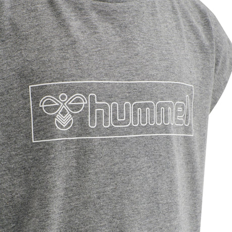 Hummel Medium Melange Boxline T-Shirt S/S