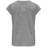 Hummel Medium Melange Boxline T-Shirt S/S