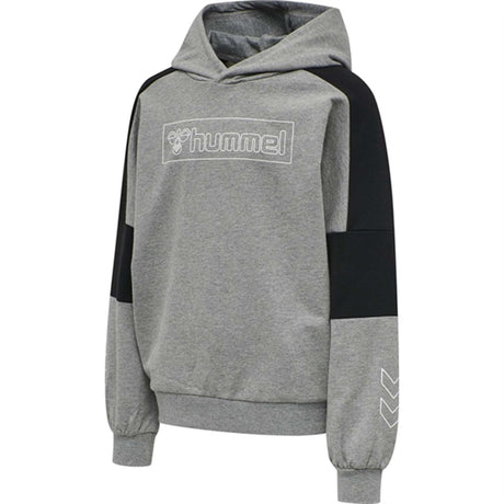 Hummel Medium Melange Boxline Hoodies