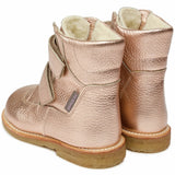 Angulus Tex-Støvle Med Velcro Lukning Light Copper 3