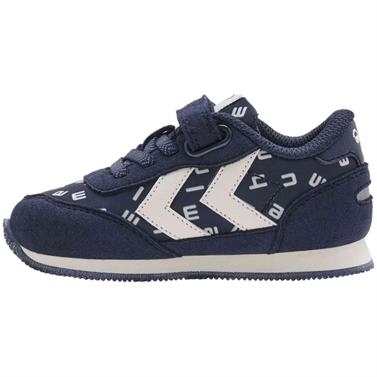 Hummel Reflex Infant Sneakers Black Iris 4