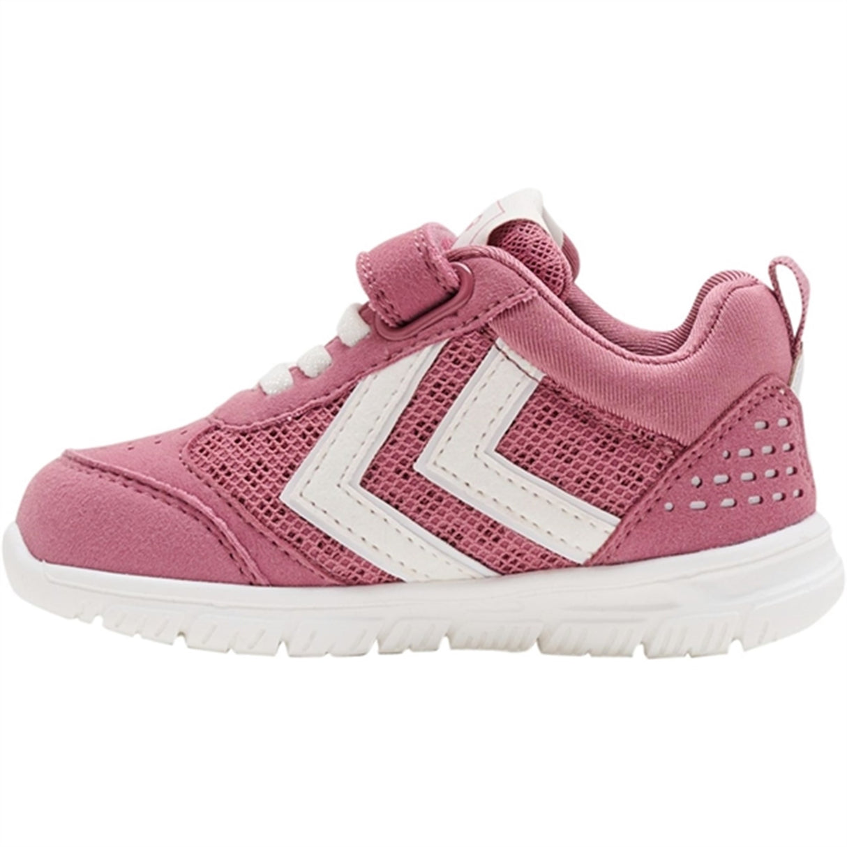 Hummel Crosslite Infant Sneakers Heather Rose 4