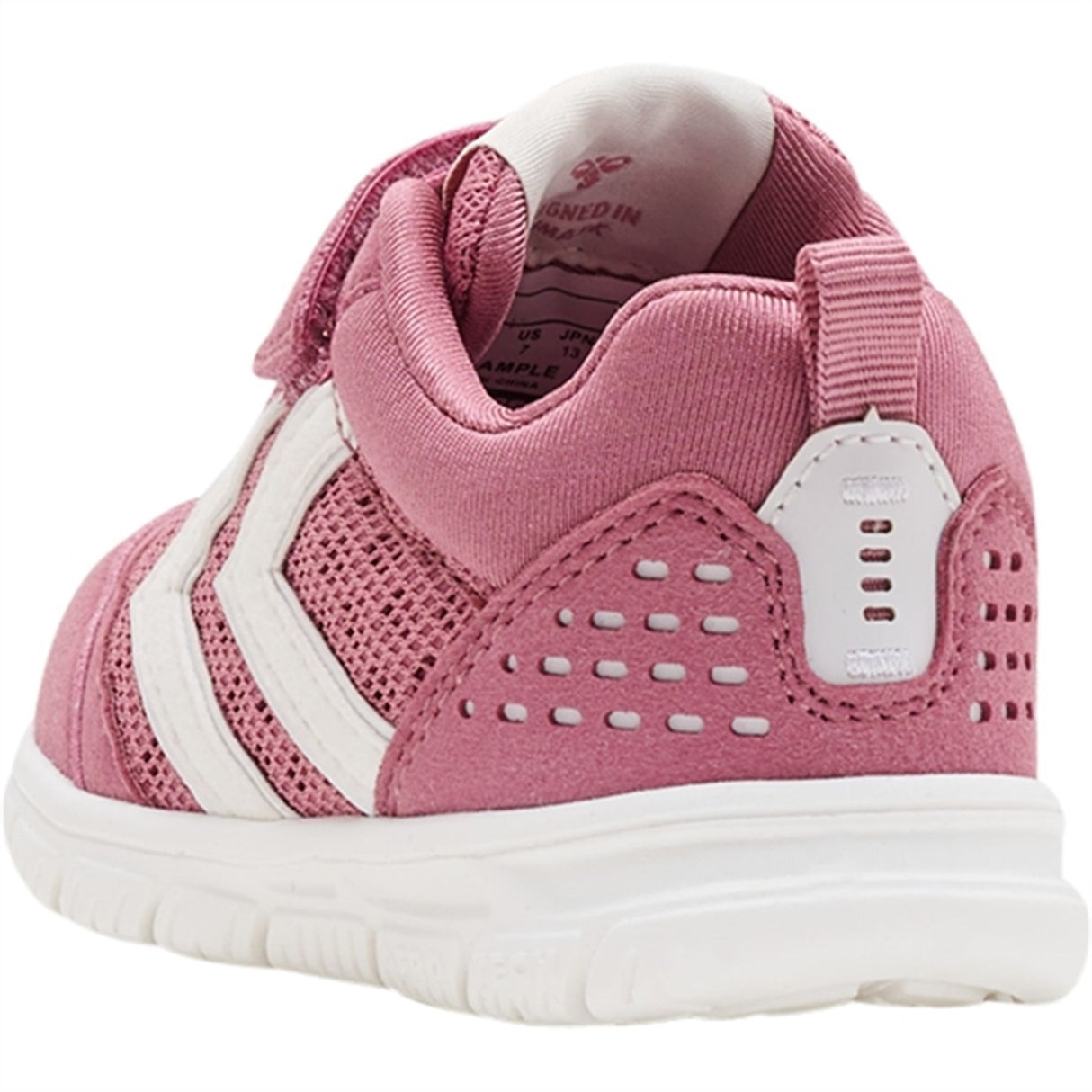 Hummel Crosslite Infant Sneakers Heather Rose 5