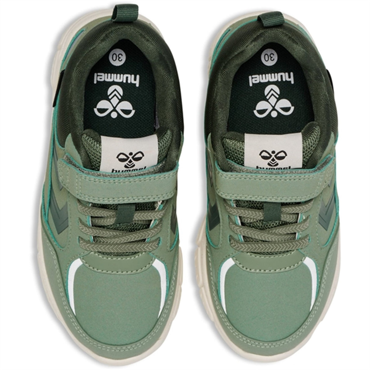 Hummel X-Light 2.0 Tex Jr Sneakers Hedge Green 4