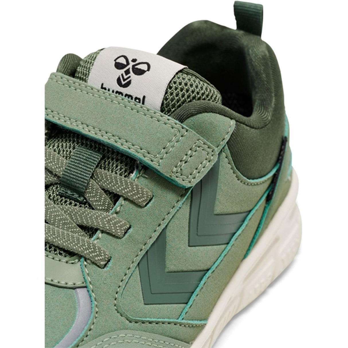 Hummel X-Light 2.0 Tex Jr Sneakers Hedge Green 3