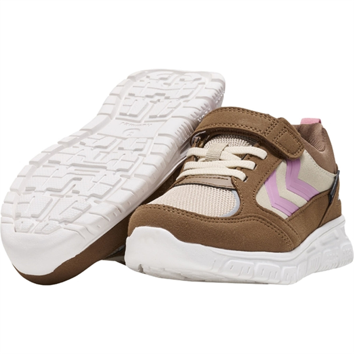 Hummel X-Light 2.0 TEX Sneakers JR Brown