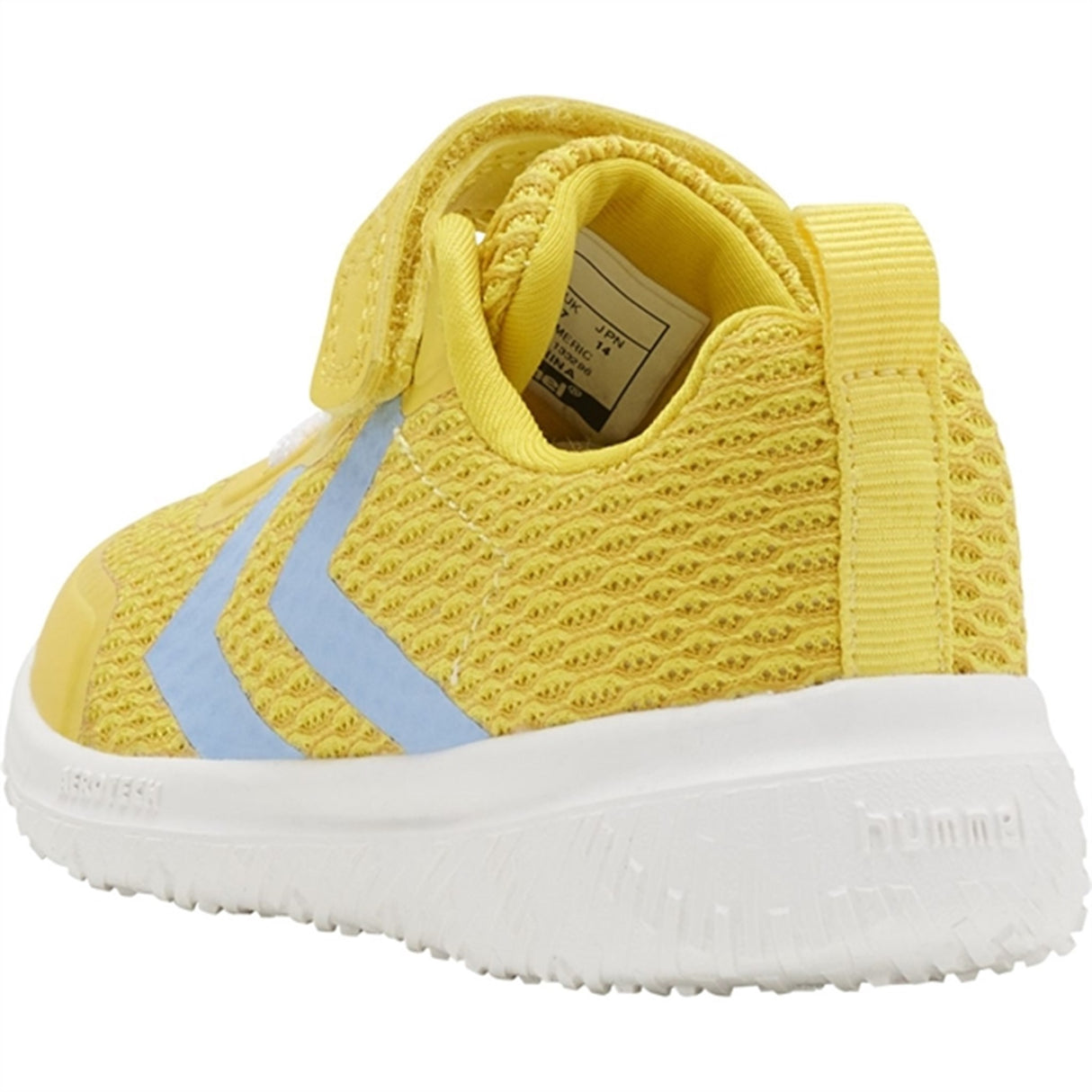 Hummel Actus Recycle Infant Sneakers Saffron 5
