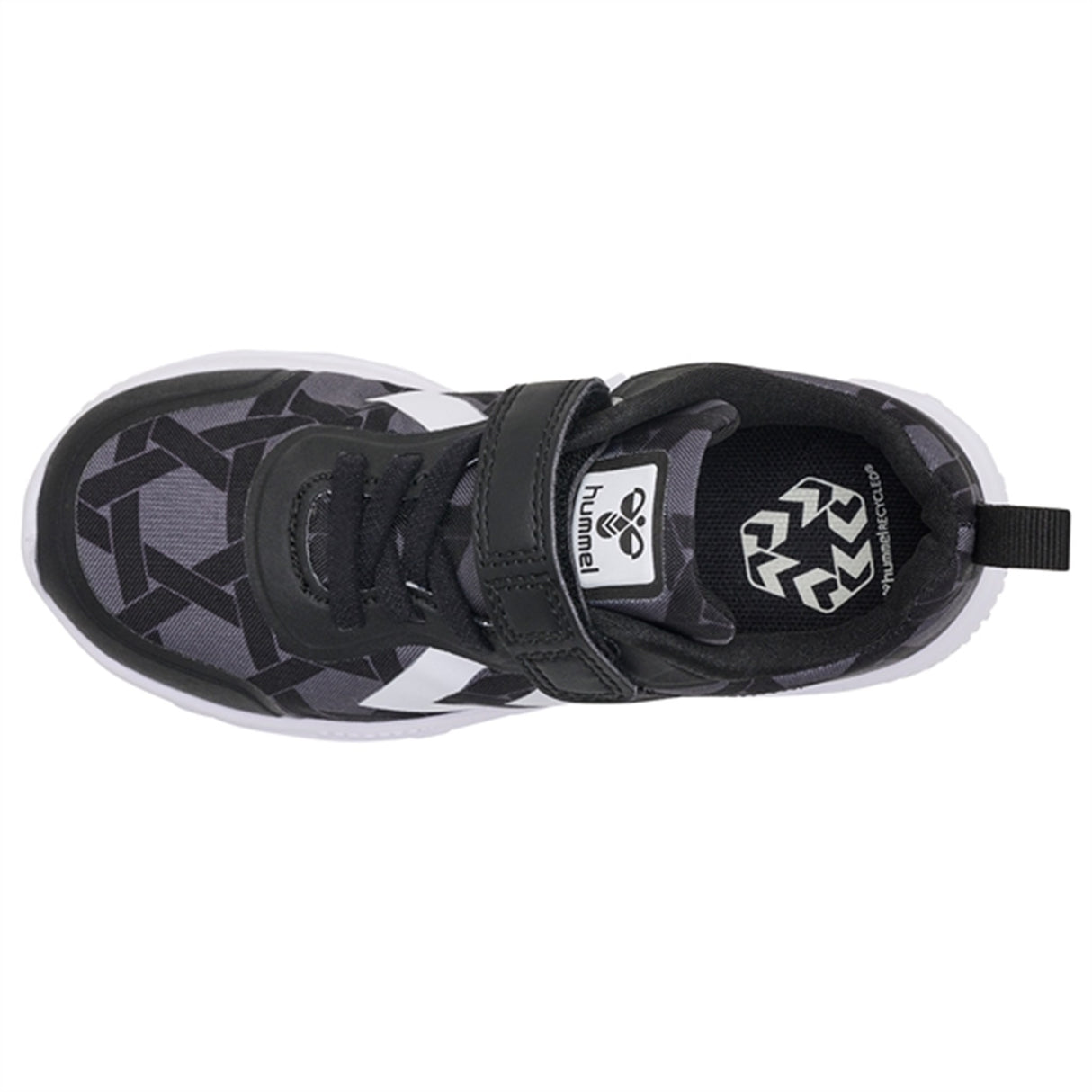 Hummel Actus Print Recycled JR Sneakers Black 5