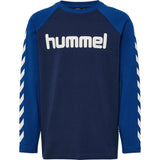 Hummel Navy Peony Tröja