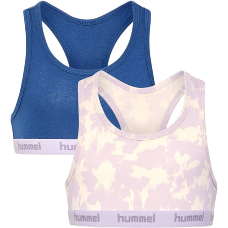 Hummel Orchid Petal Carolina Topp 2-pack