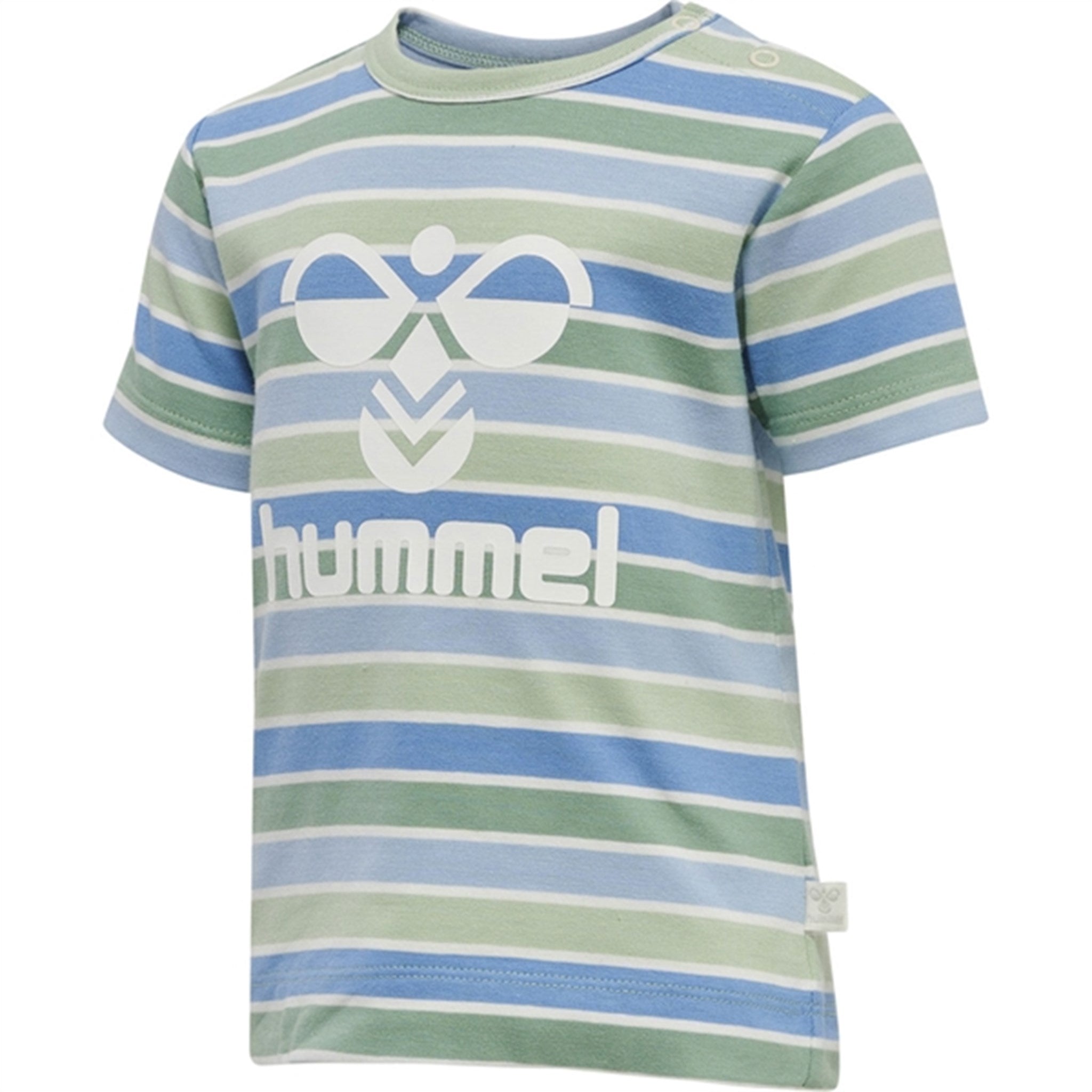 Hummel Grayed Jade Pelle T-shirt 4