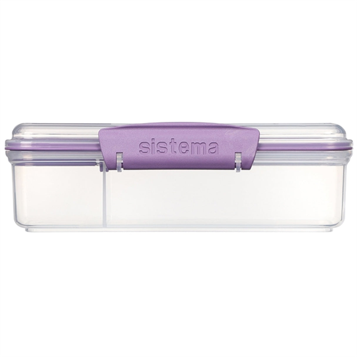 Sistema To Go Snack Attack Lunchlåda 410 ml Misty Purple 2