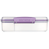 Sistema To Go Snack Attack Lunchlåda 410 ml Misty Purple 2