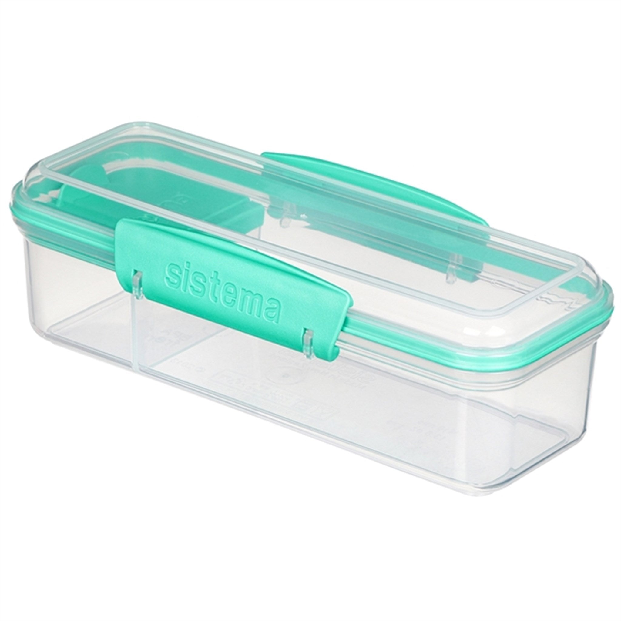 Sistema To Go Snack Attack Lunchlåda 410 ml Minty Teal