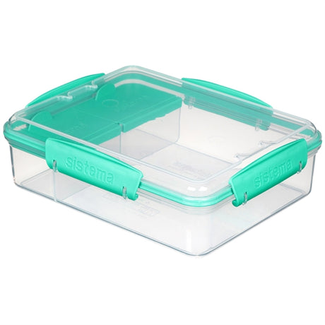 Sistema To Go Snack Attack Duo Lunchlåda 975 ml Minty Teal