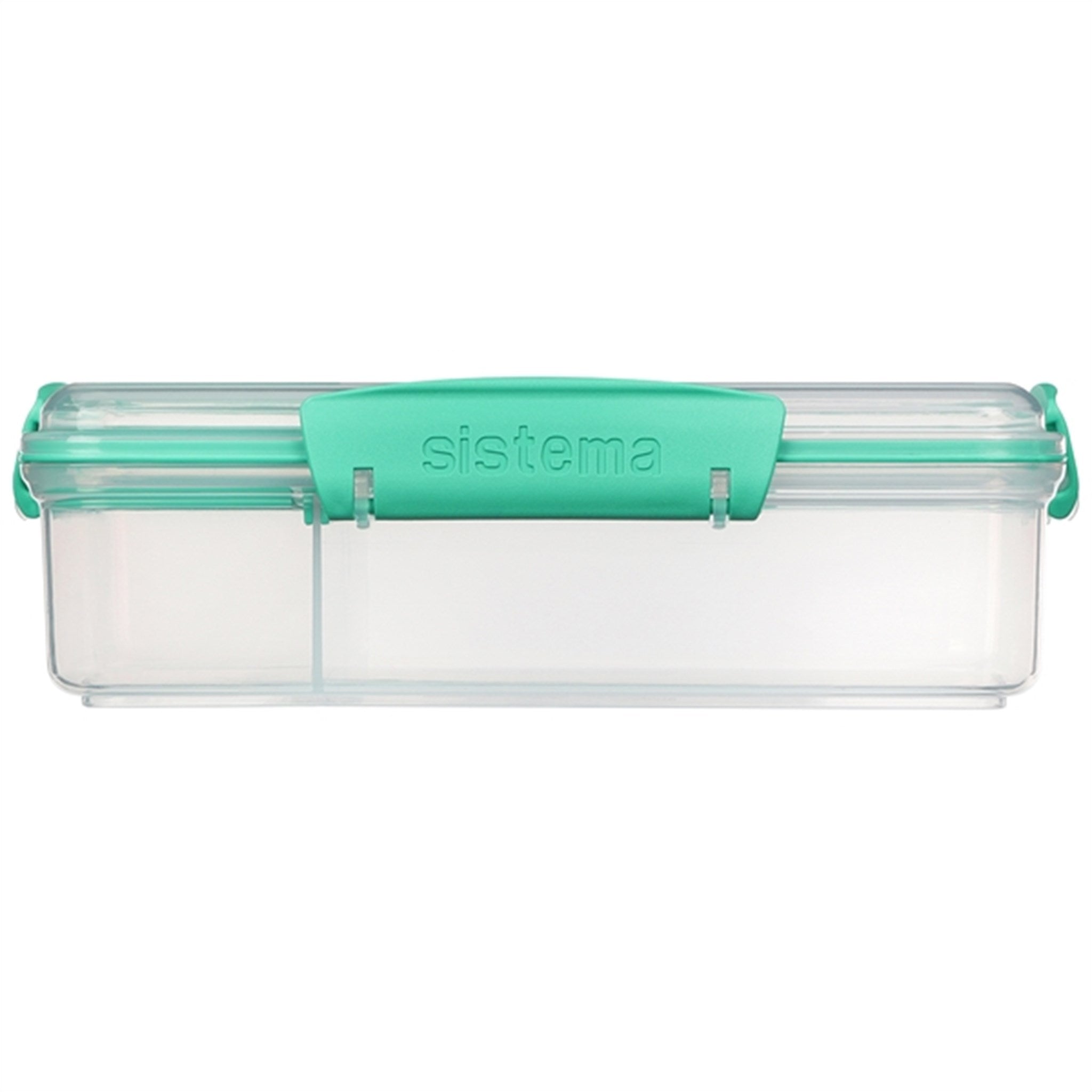 Sistema To Go Snack Attack Duo Lunchlåda 975 ml Minty Teal 2