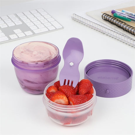 Sistema To Go Snack Lunchlåda 515 ml Misty Purple 2