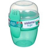 Sistema To Go Snack Lunchlåda 515 ml Minty Teal