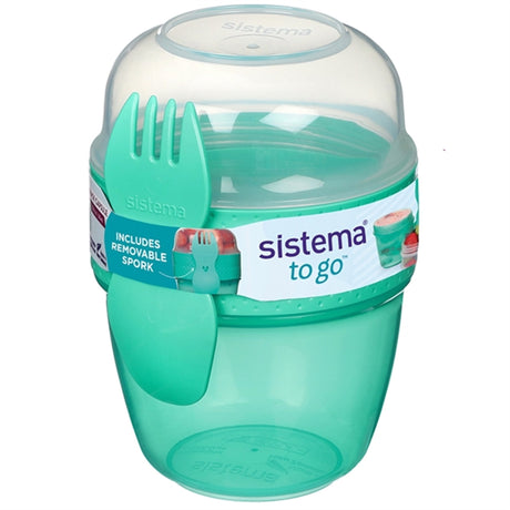 Sistema To Go Snack Lunchlåda 515 ml Minty Teal