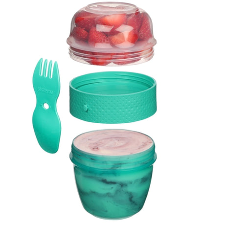 Sistema To Go Snack Lunchlåda 515 ml Minty Teal 2