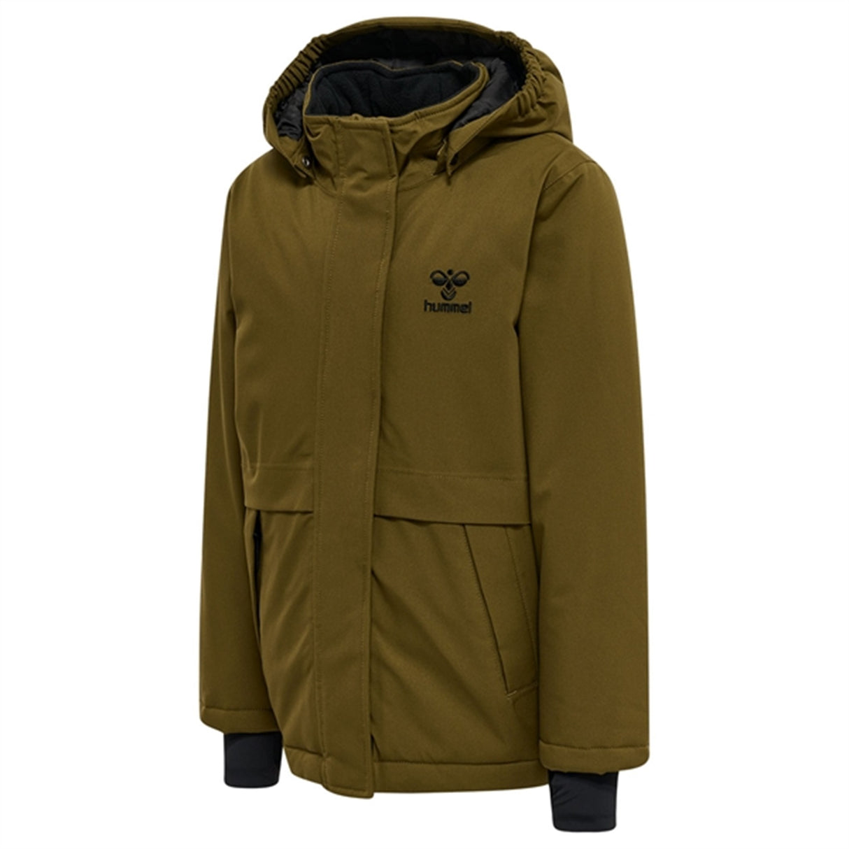 Hummel Dark Olive Urban Tex Vinterjacka