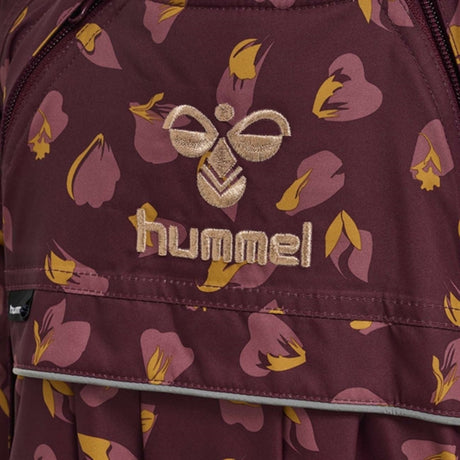 Hummel Moon Vinteroverall Tex Windsor Wine 2
