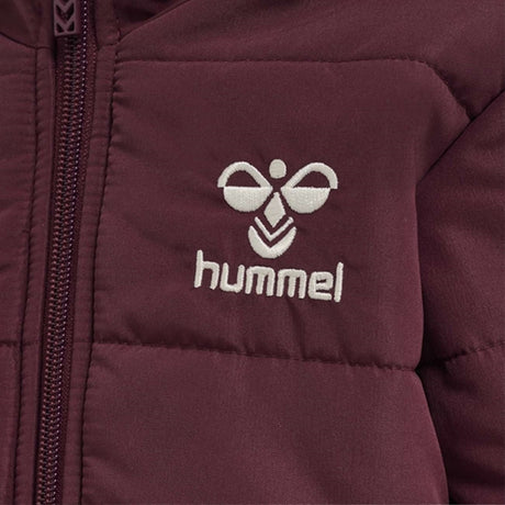 Hummel Vibe Vinterjakke Windsor Wine 2