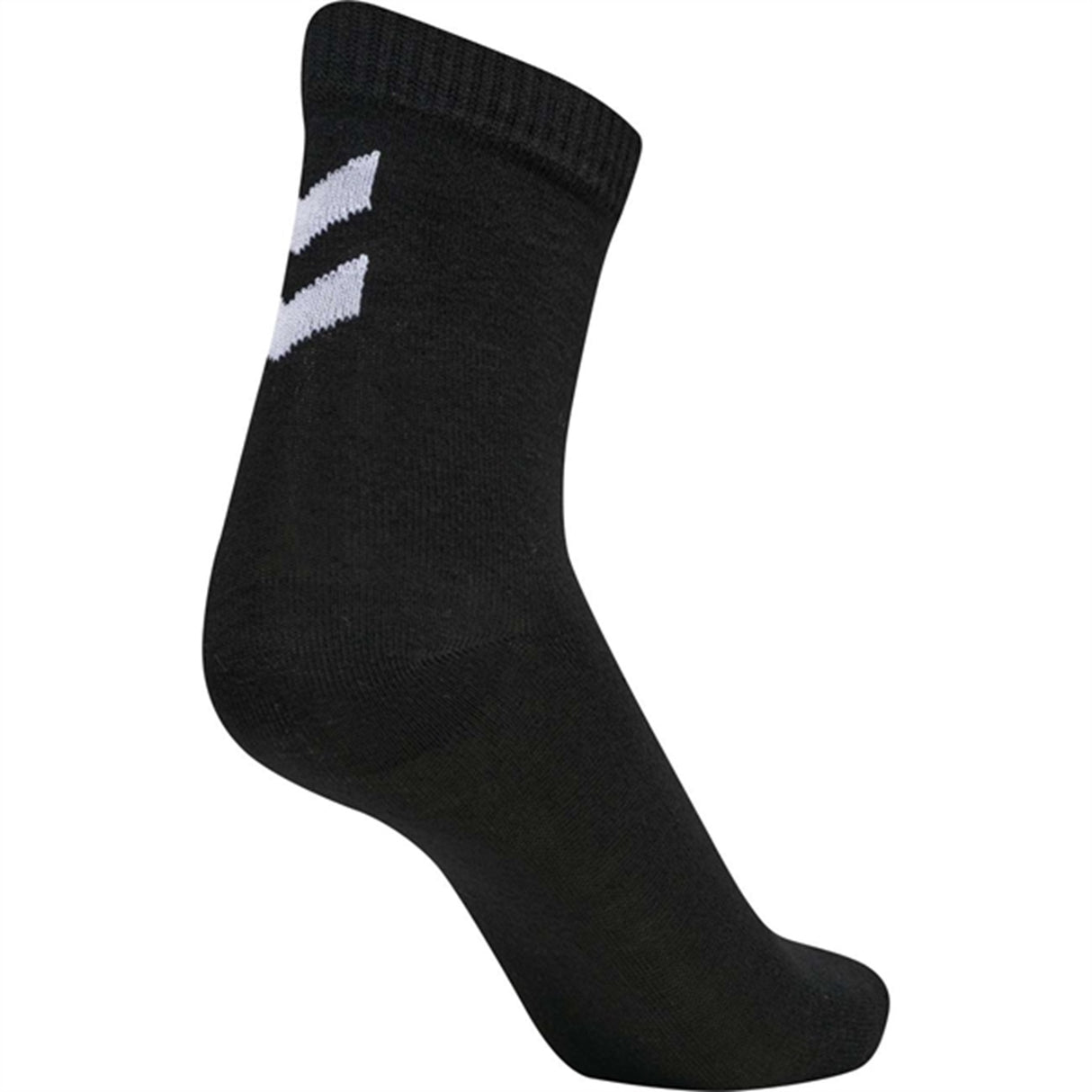 Hummel Black Make My Day Socks 5-Pak 4