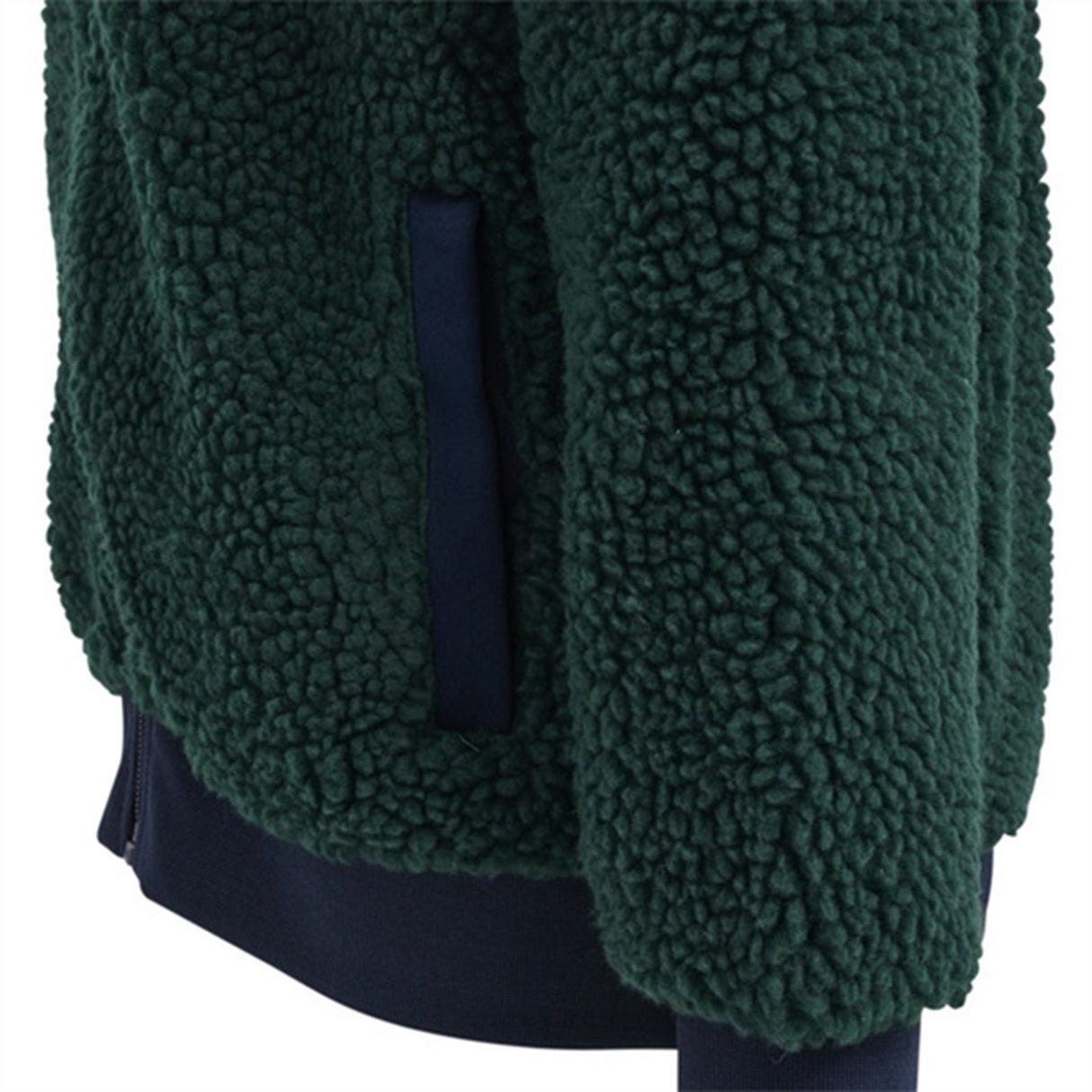 Hummel Deep Teal Evan Cardigan 4