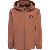 Hummel Copper Brown Mars Softshell Jakke