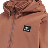 Hummel Copper Brown Mars Softshell Jakke