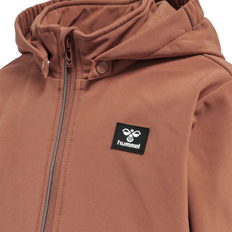 Hummel Copper Brown Mars Softshell Jakke 2