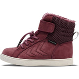 Hummel Splash Tex Jr Vinterskor Rose Brown