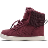 Hummel Splash Tex Jr Vinterskor Rose Brown 4