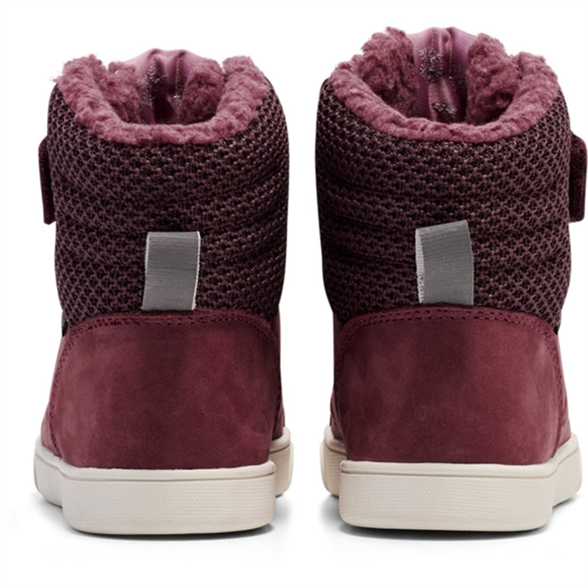 Hummel Splash Tex Jr Vinterskor Rose Brown 5