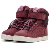 Hummel Splash Tex Jr Vinterskor Rose Brown 7