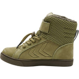 Hummel Green Moss Splash Tex JR Støvle 2