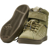 Hummel Green Moss Splash Tex JR Støvle 7