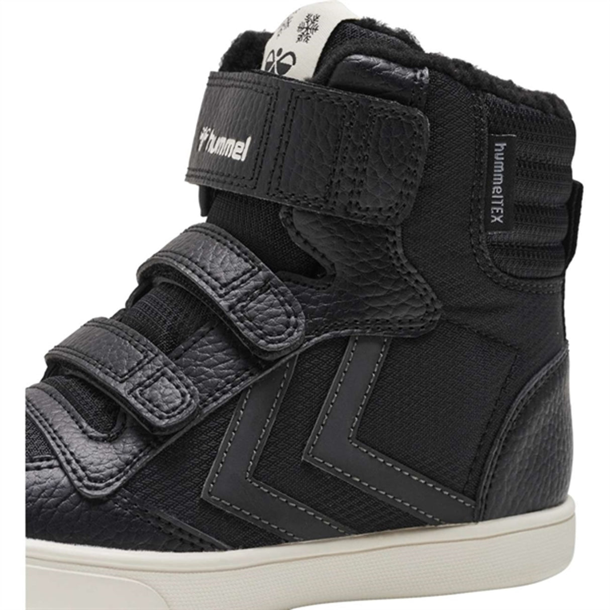 Hummel Stadil Super Poly Stövlar Recycled Tex Jr Black 6